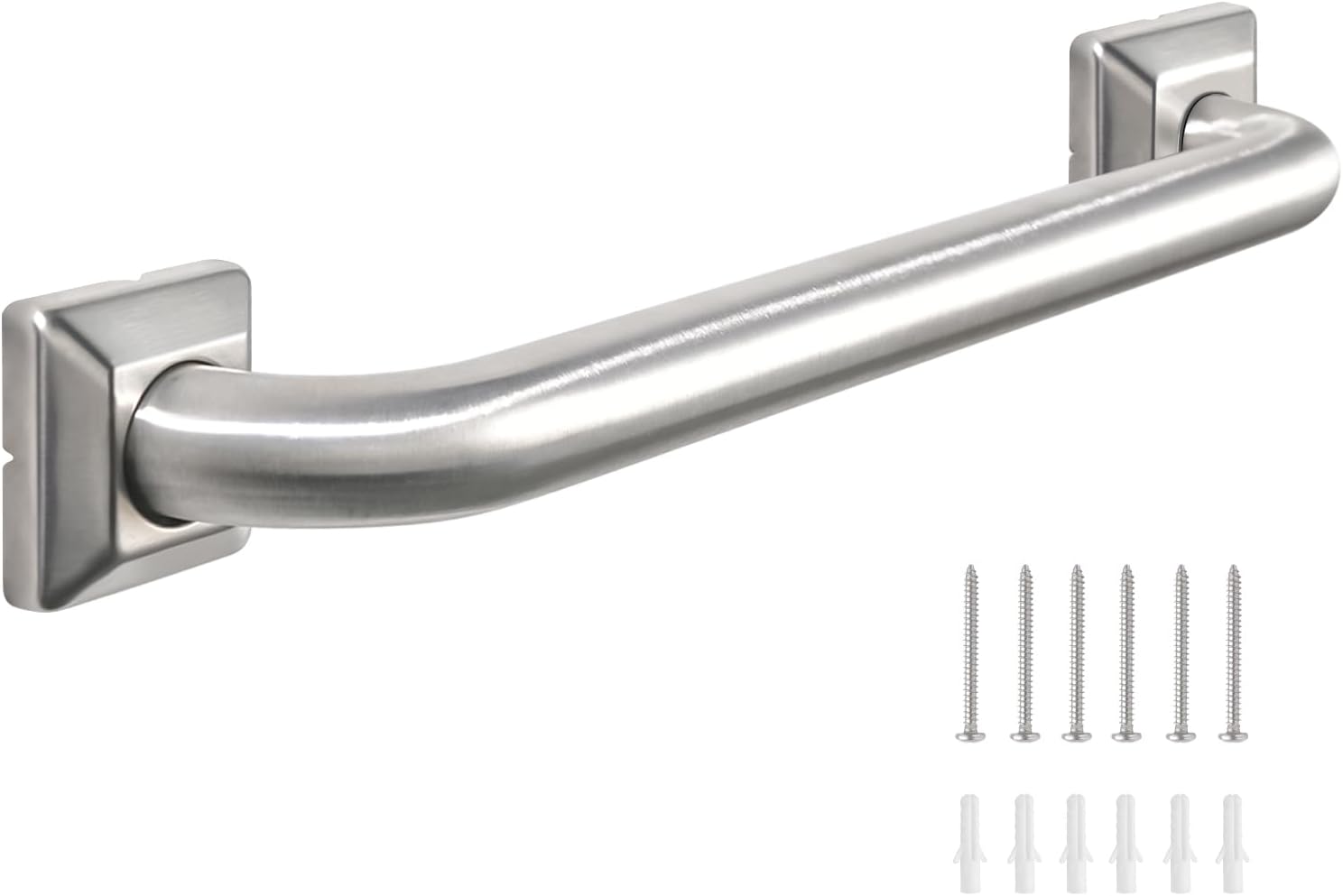 Ada Steel 500Lbs Bathroom Grab Bar