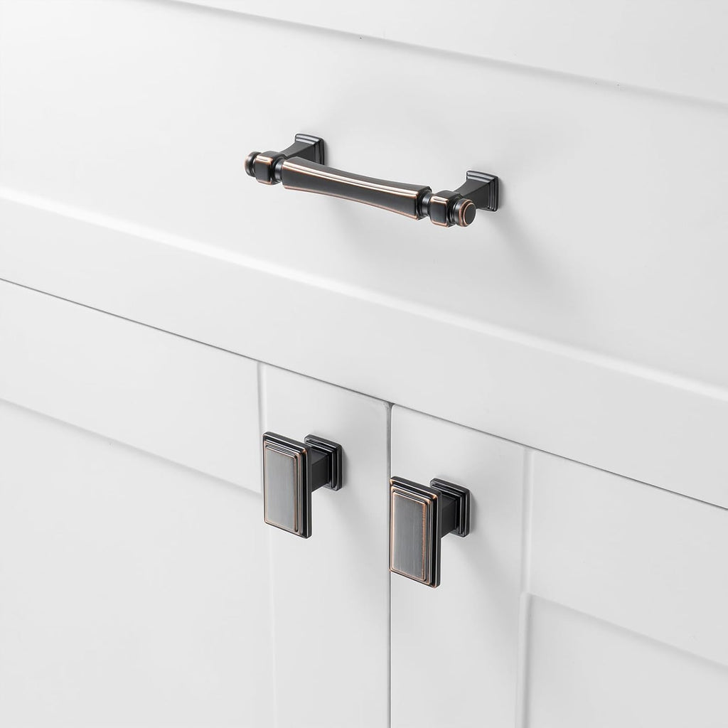 Bronze Cabinet Pulls Ten Pack