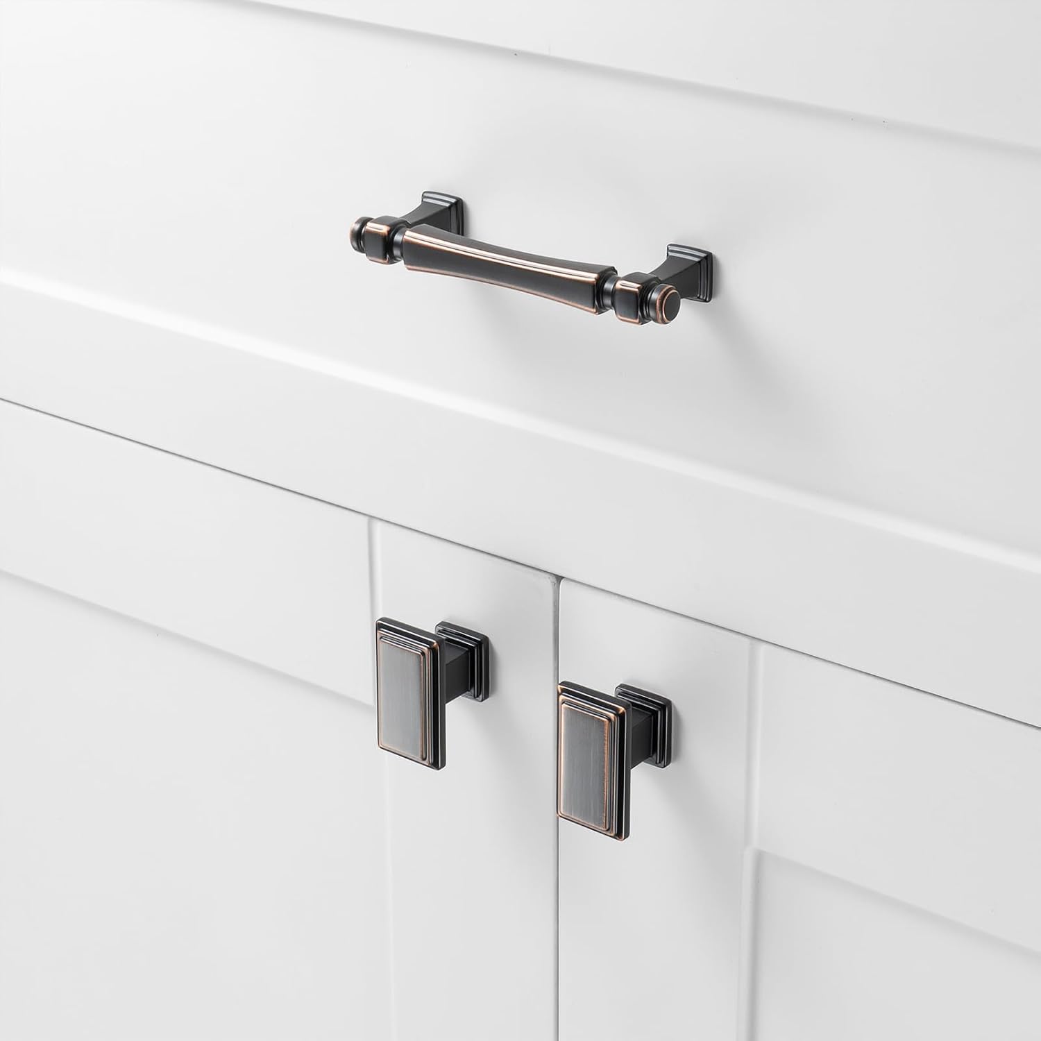 Bronze Cabinet Pulls Ten Pack