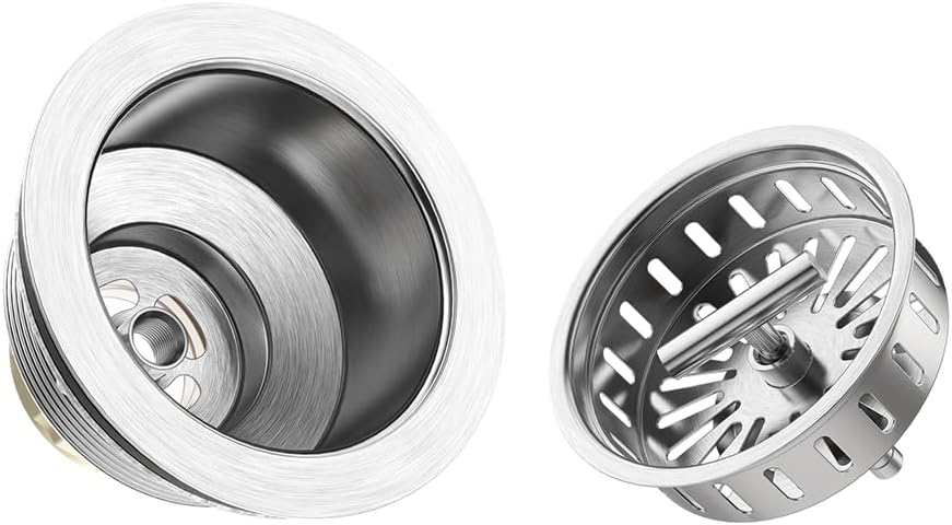 Stainless Sink Drain Assembly Kit