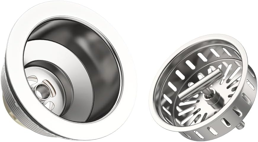 All Steel Sink Drain Assembly Kit