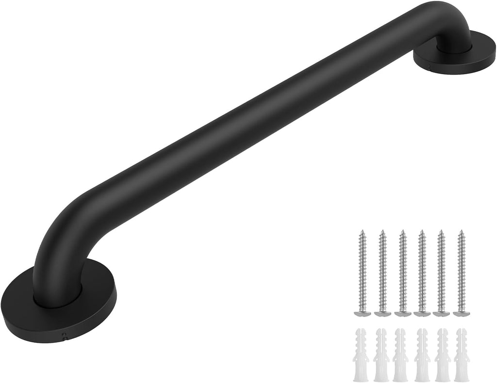 Non Slip Steel Shower Safety Grab Bars