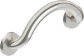 Stainless Crescent Curved Bath Grab Bar