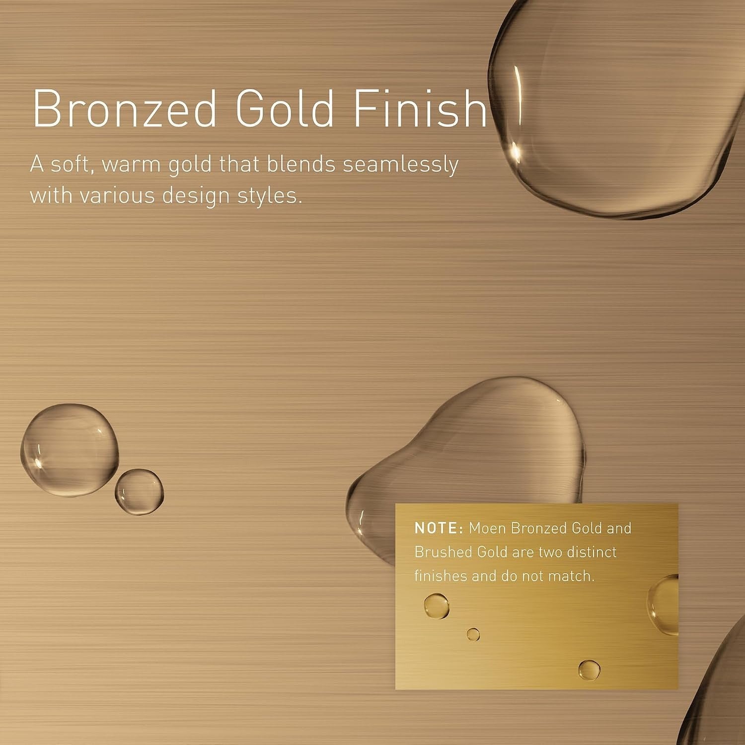Bronzed Gold Double Towel Hooks