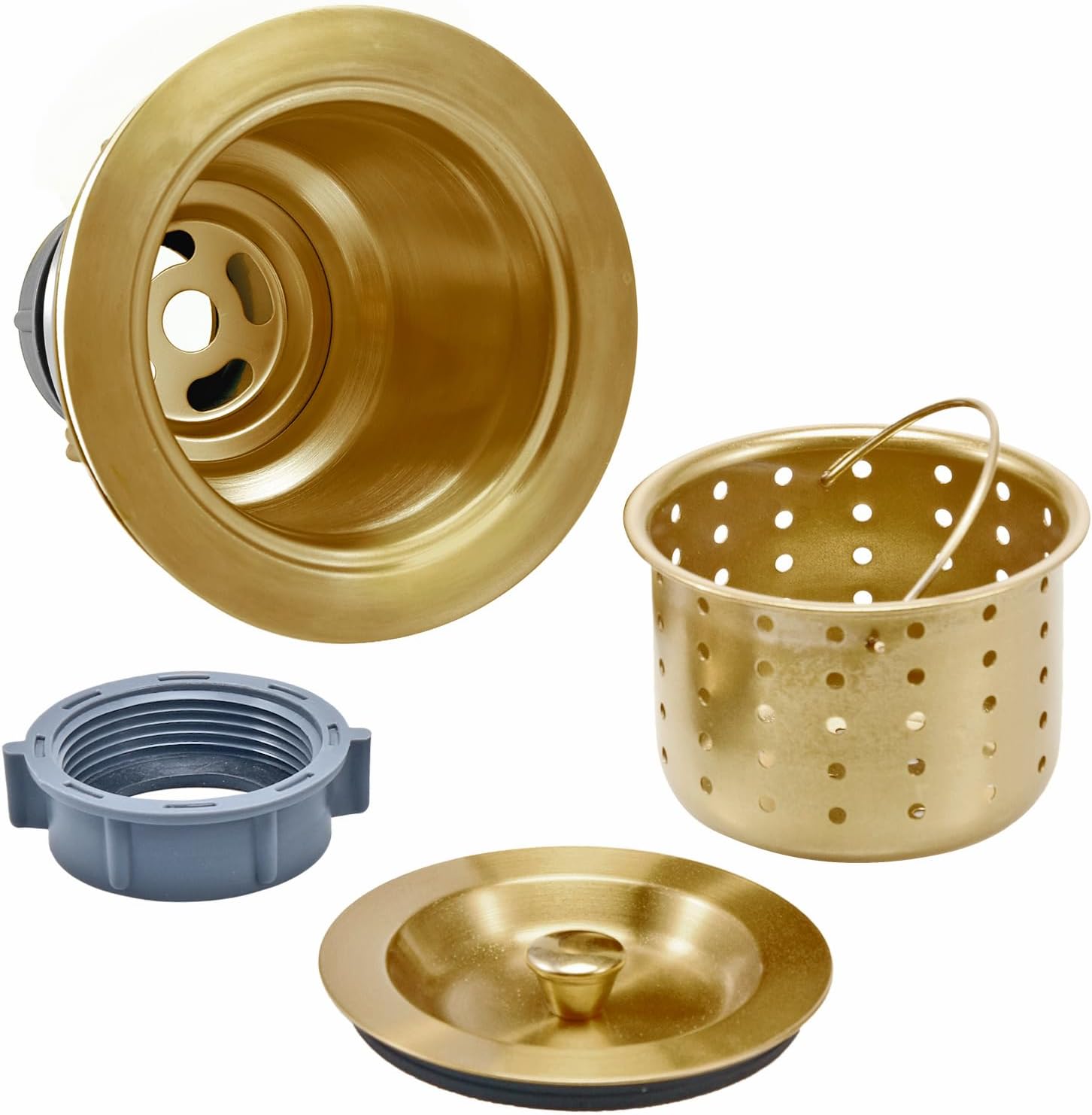 Brass Stainless Sink Drain Kit