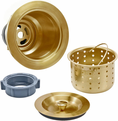 Brass Stainless Sink Drain Kit