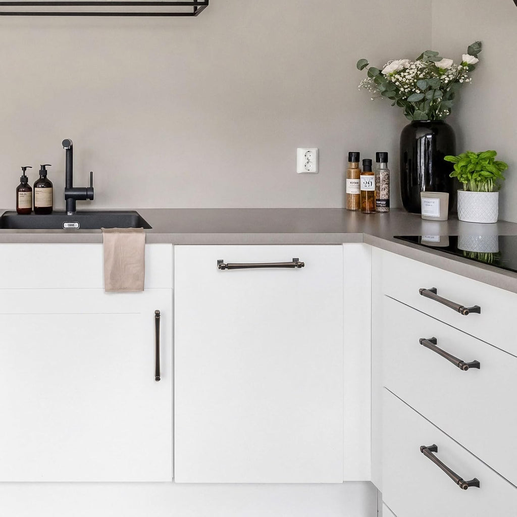 Bronze Cabinet Pulls Ten Pack