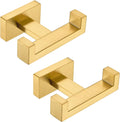 Dark Gold Stainless Towel Hooks