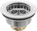 Stainless Sink Drain Assembly Kit