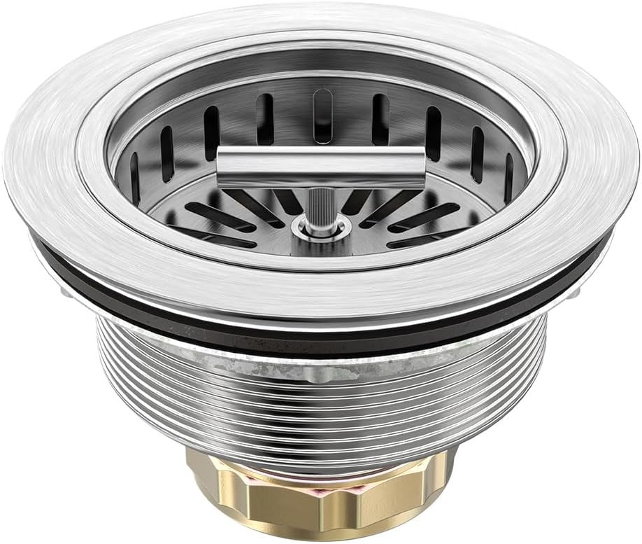 Stainless Sink Drain Assembly Kit