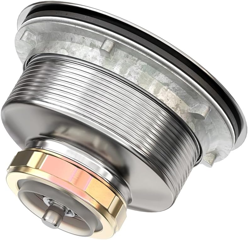 All Steel Sink Drain Assembly Kit