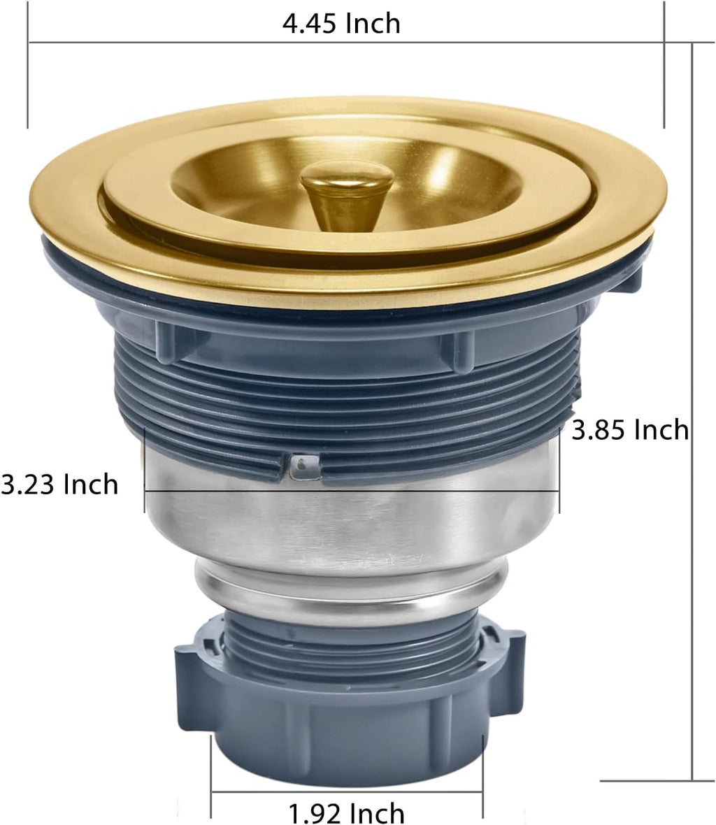 Brass Stainless Sink Drain Kit