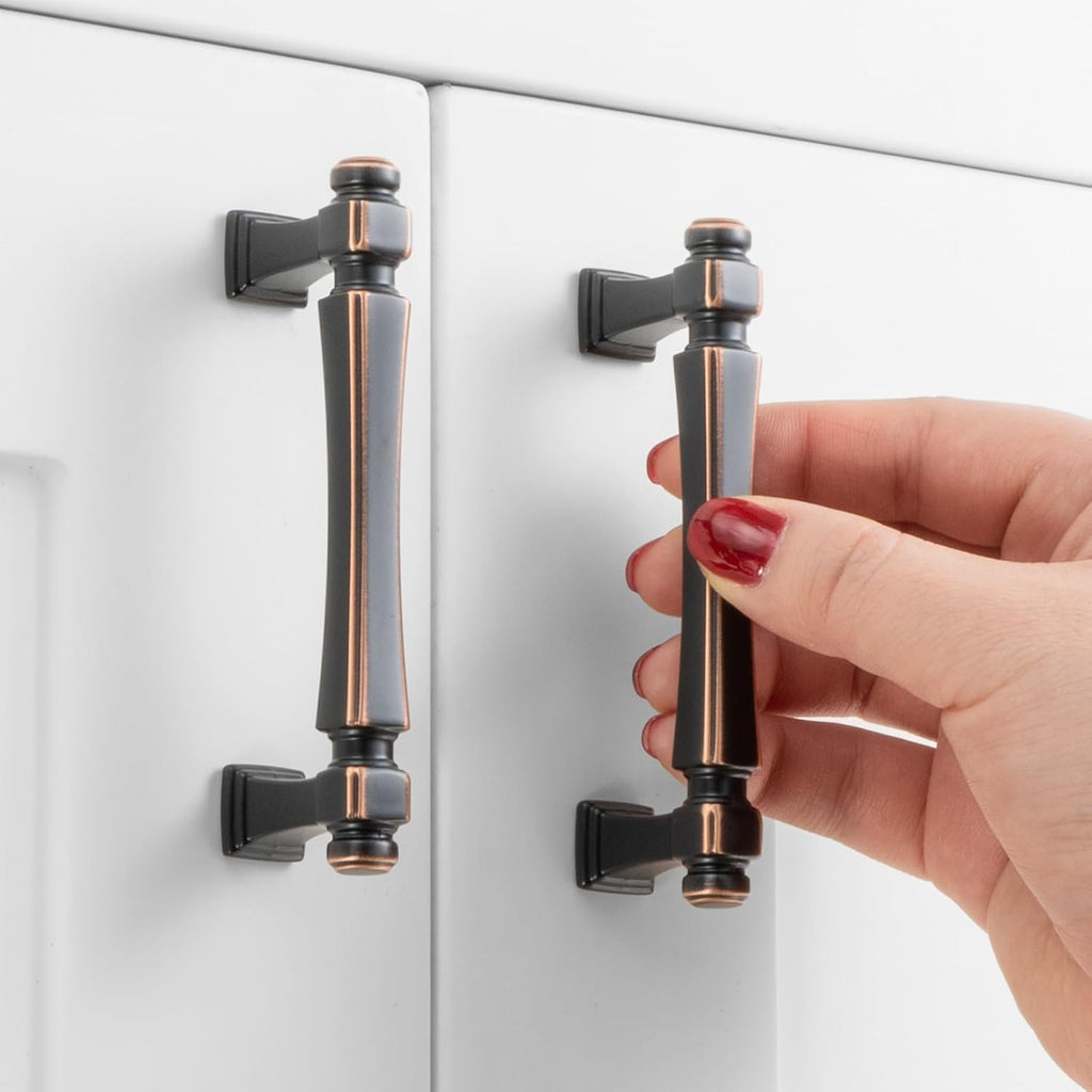 Bronze Cabinet Pulls Ten Pack