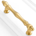 Brushed Gold French Cabinet Pulls
