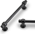 Matte Black Five Inch Cabinet Pulls