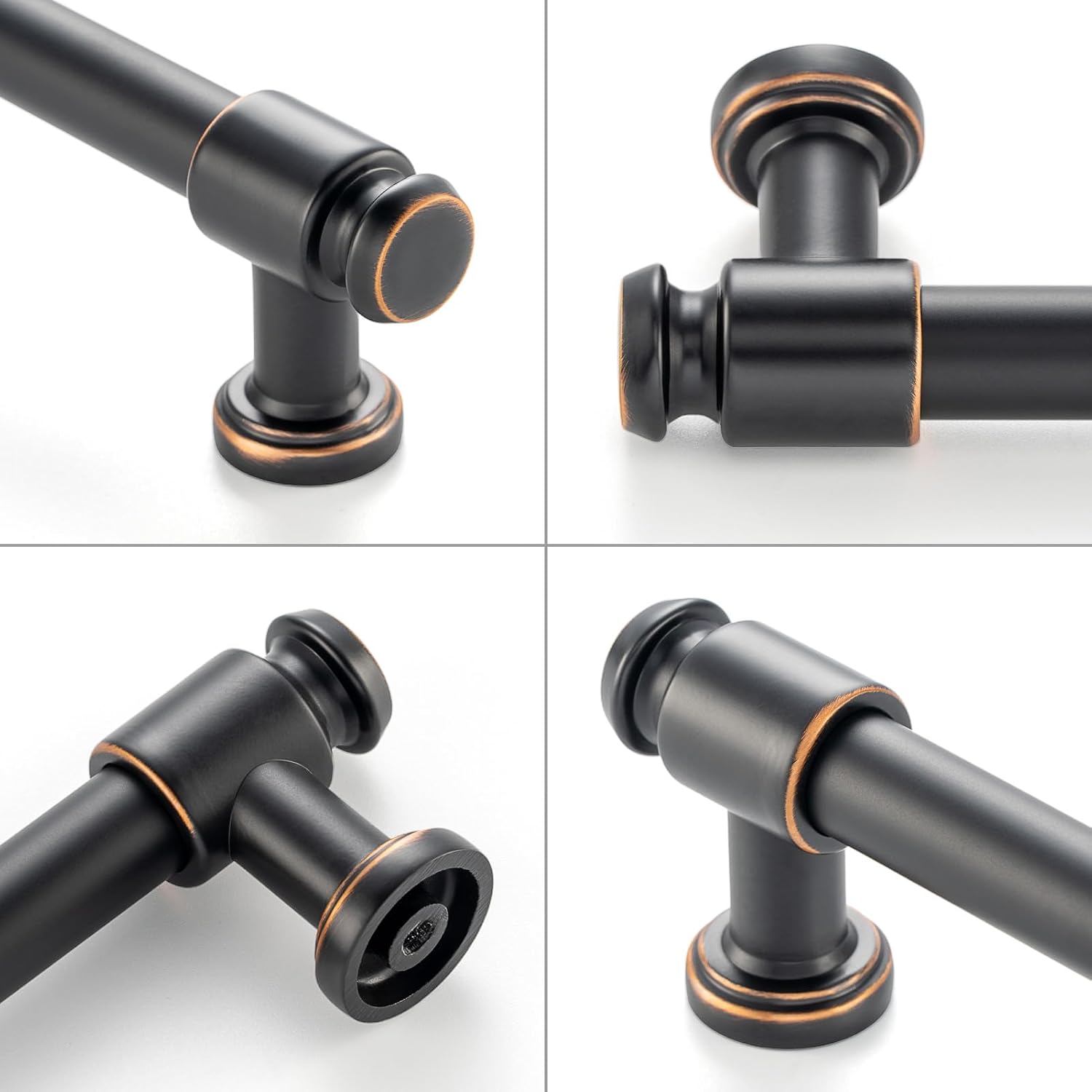 Rome Bar Oil Bronze Cabinet Pulls