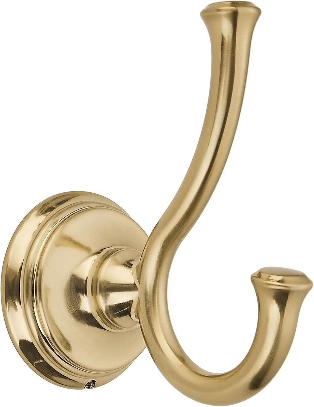 Champagne Gold Double Towel Hooks