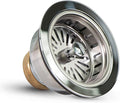 Stainless Sink Drain Assembly Kit