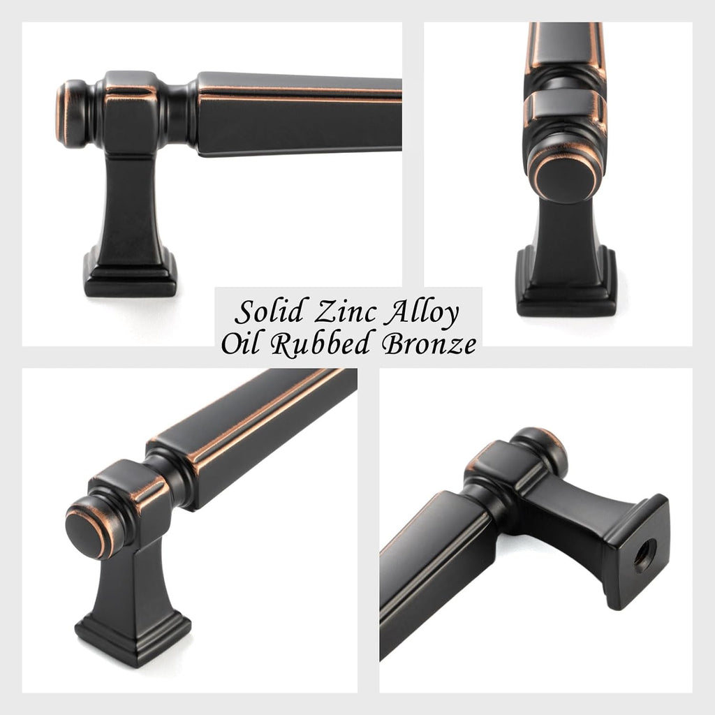 Bronze Cabinet Pulls Ten Pack