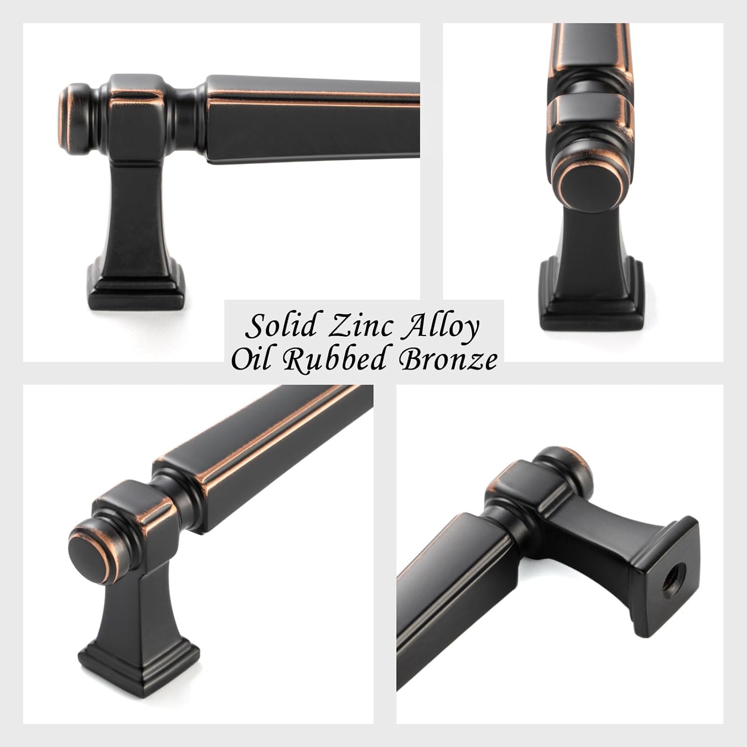 Bronze Cabinet Pulls Ten Pack