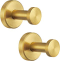 Gold Bathroom Towel Hook 2 Pack