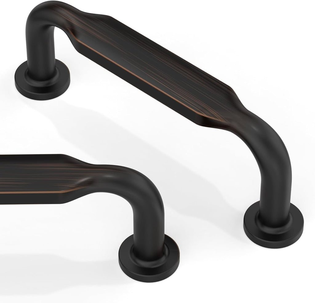 Bronze Solid Zinc Cabinet Pull Handles