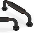 Bronze Solid Zinc Cabinet Pull Handles