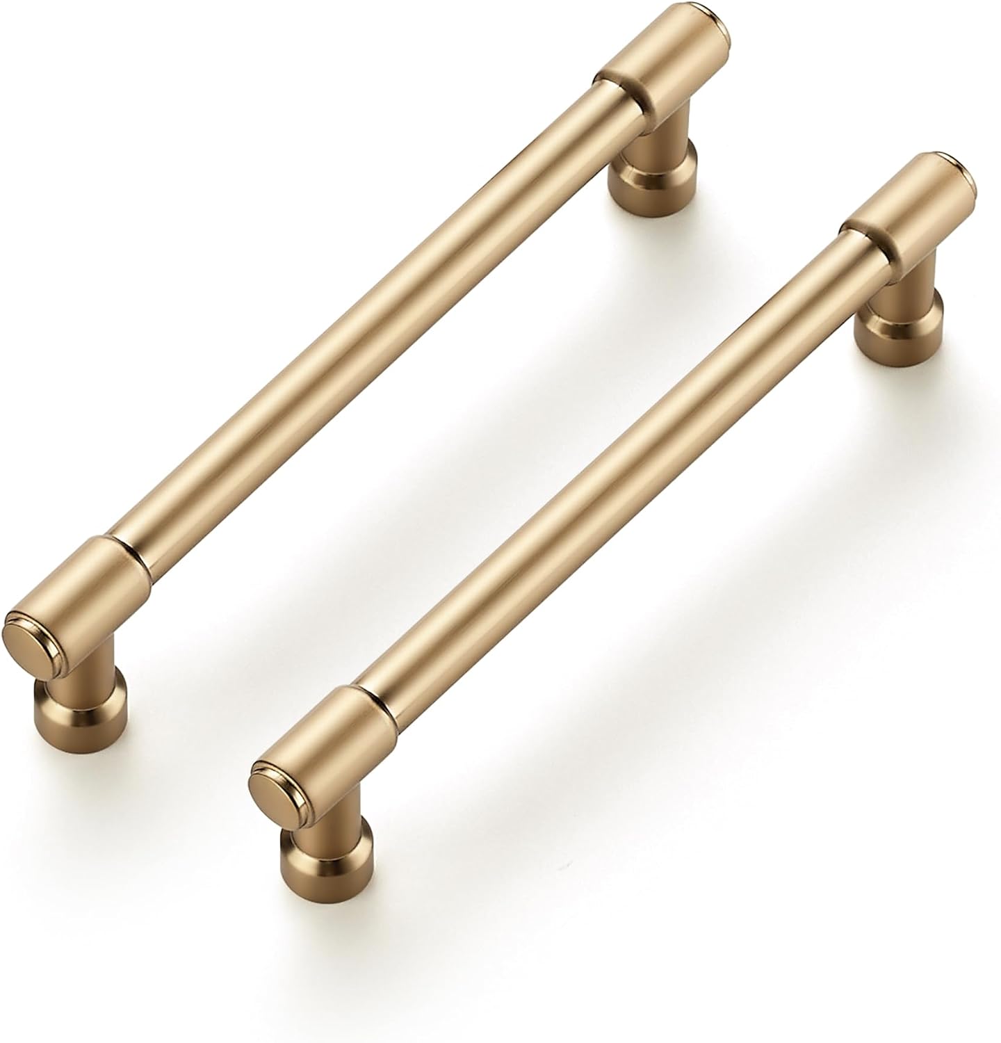 Champagne Bronze T-Bar Cabinet Pulls