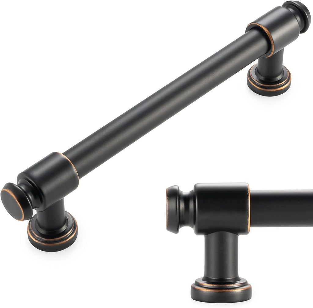 Rome Bar Oil Bronze Cabinet Pulls