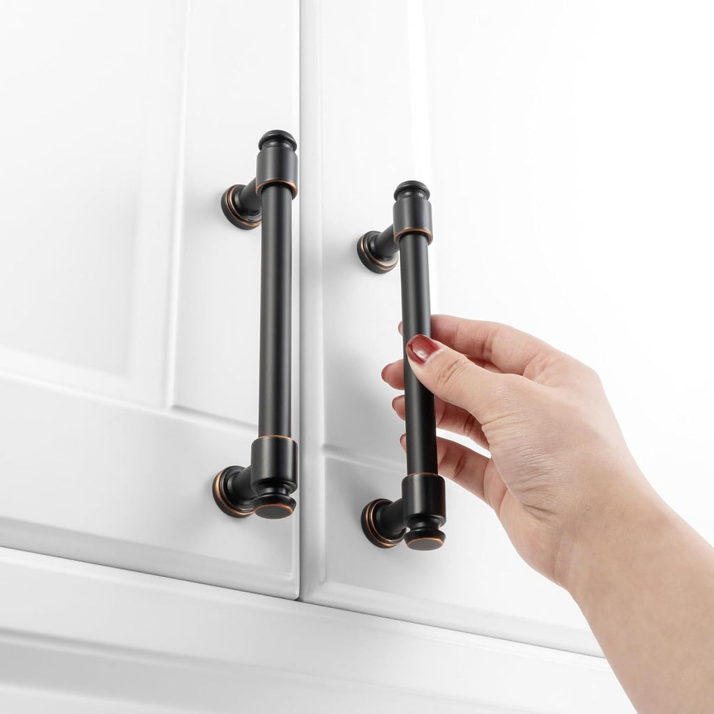 Rome Bar Oil Bronze Cabinet Pulls