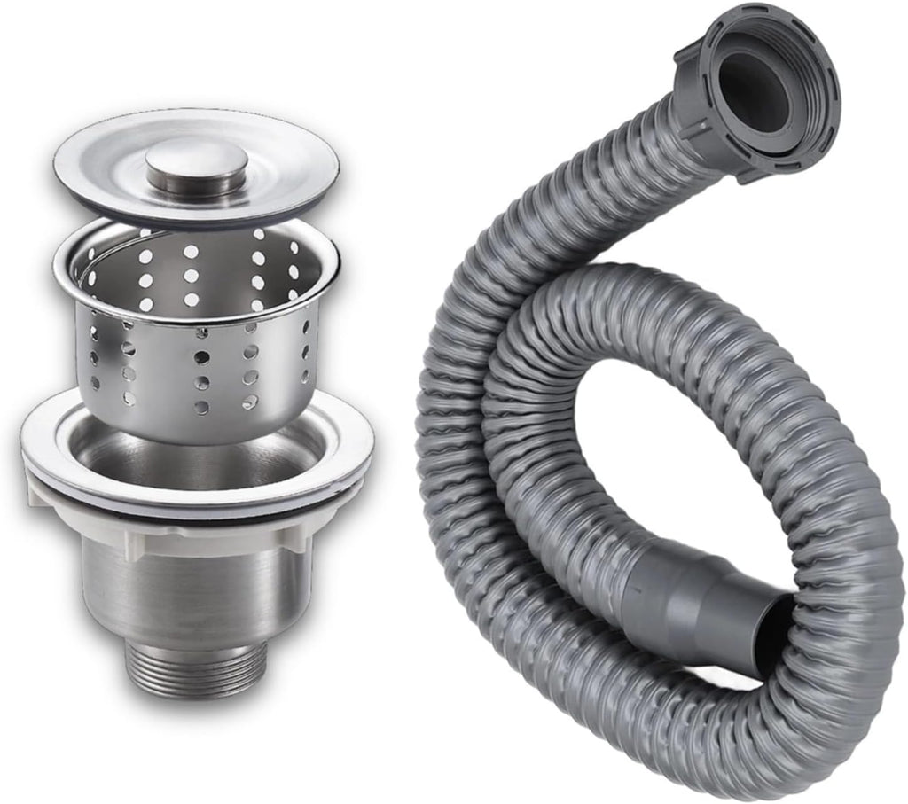 Hair Catcher Sink Plug Kit