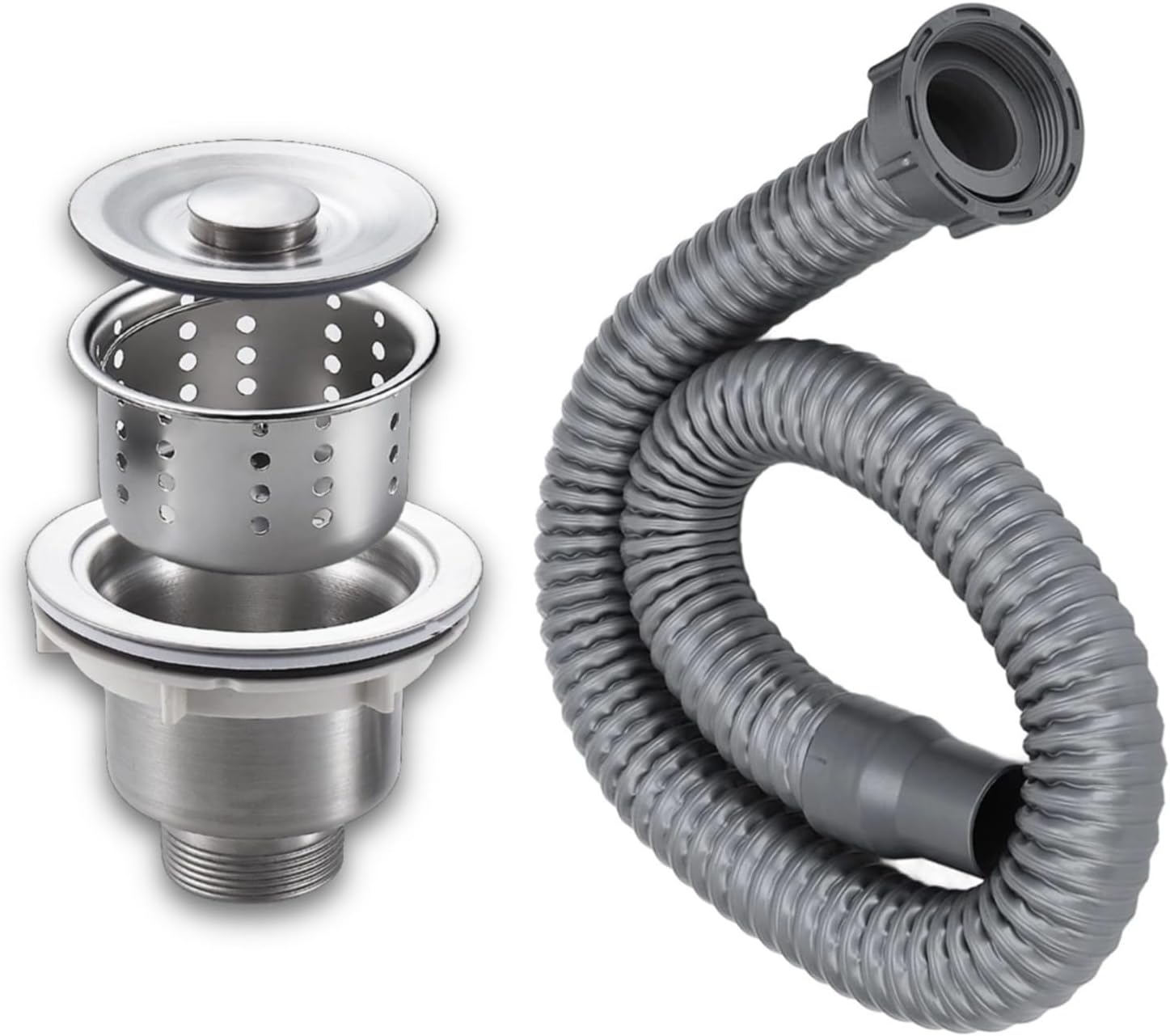 Hair Catcher Sink Plug Kit