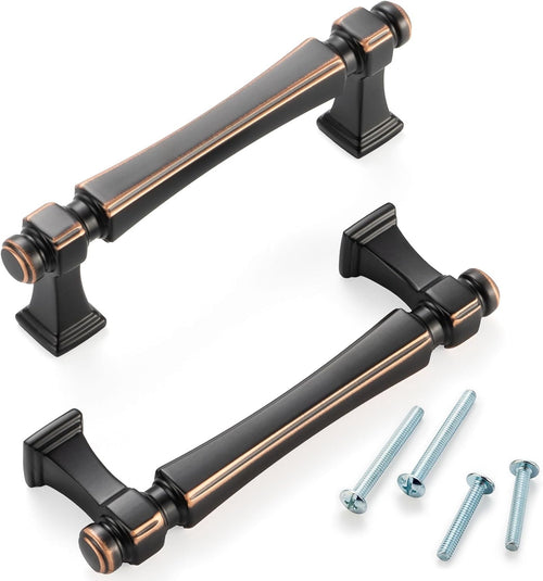 Bronze Cabinet Pulls Ten Pack