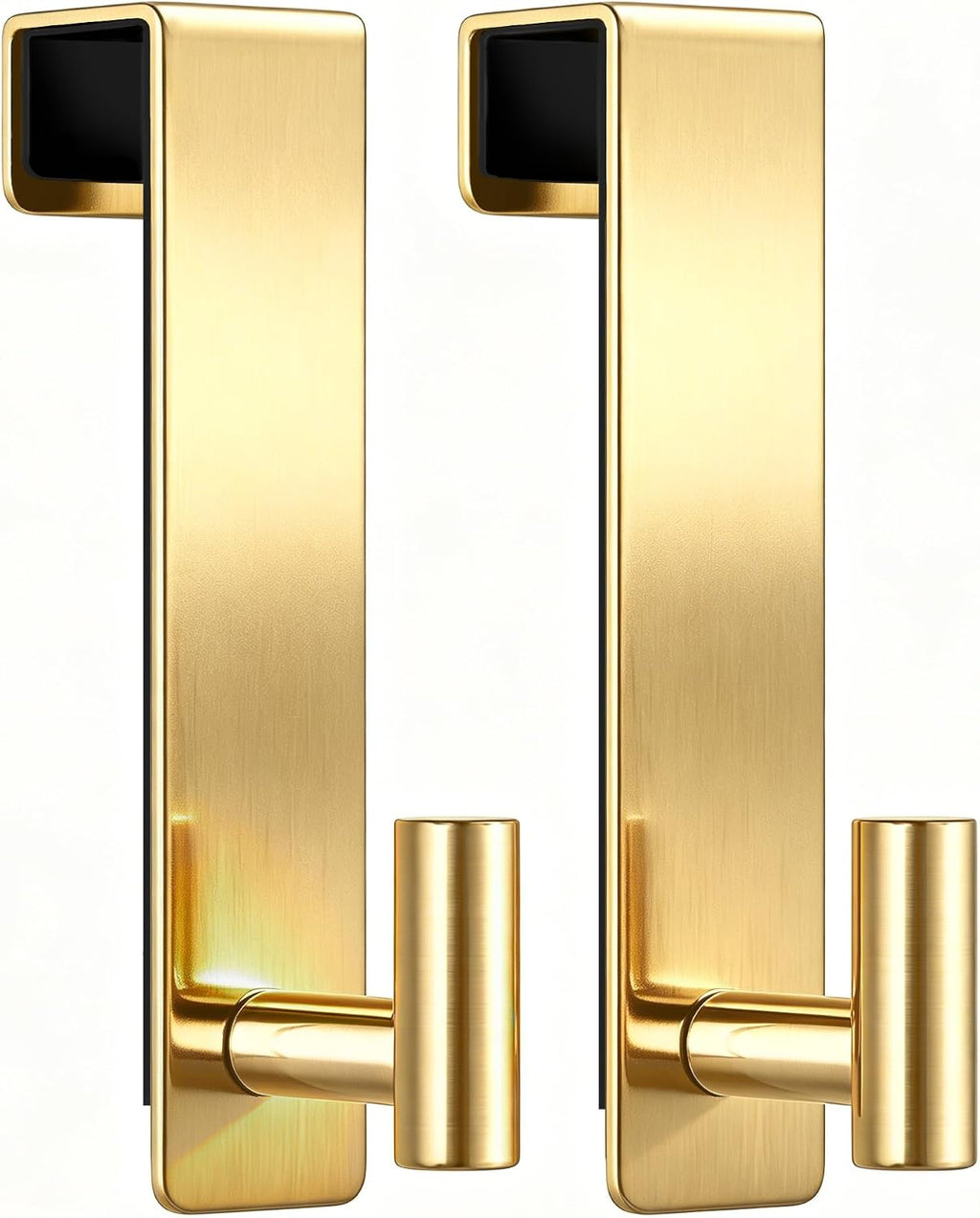 T-Shaped Over Door Hooks 2 Pack