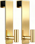 T-Shaped Over Door Hooks 2 Pack