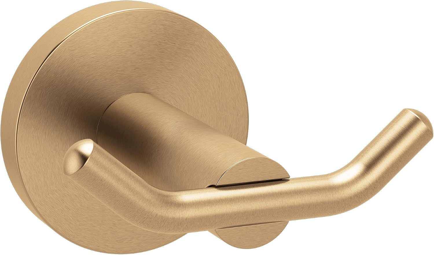 Bronzed Gold Double Towel Hooks