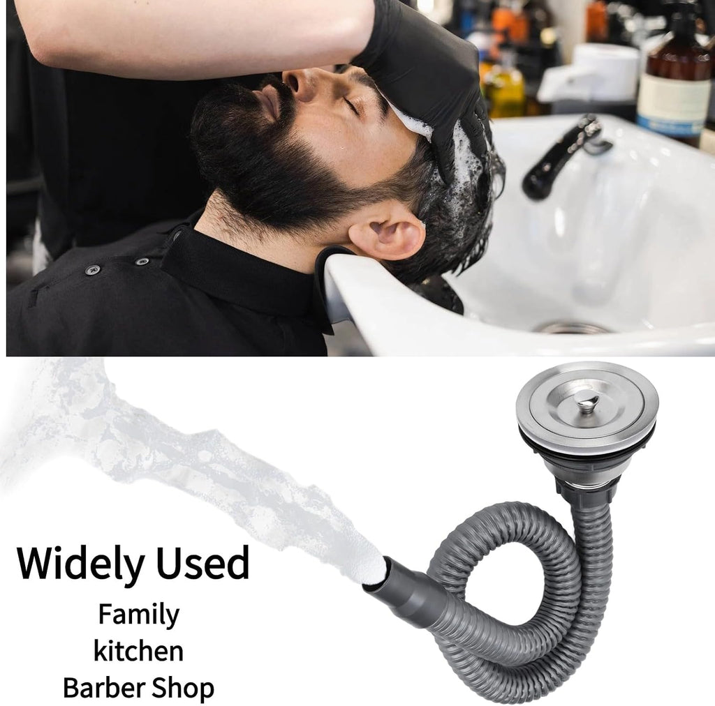 Hair Catcher Sink Plug Kit