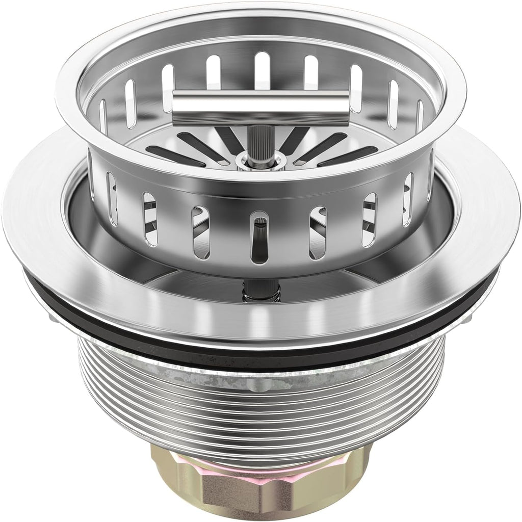 Stainless Sink Drain Strainer Assembly