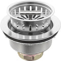 Stainless Sink Drain Strainer Assembly