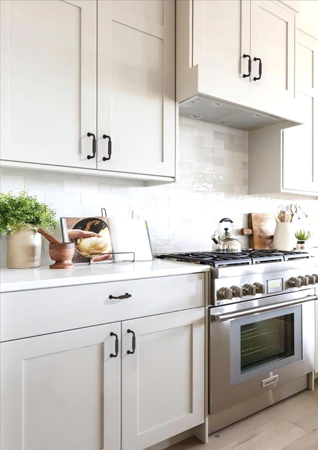 Bronze Solid Zinc Cabinet Pull Handles