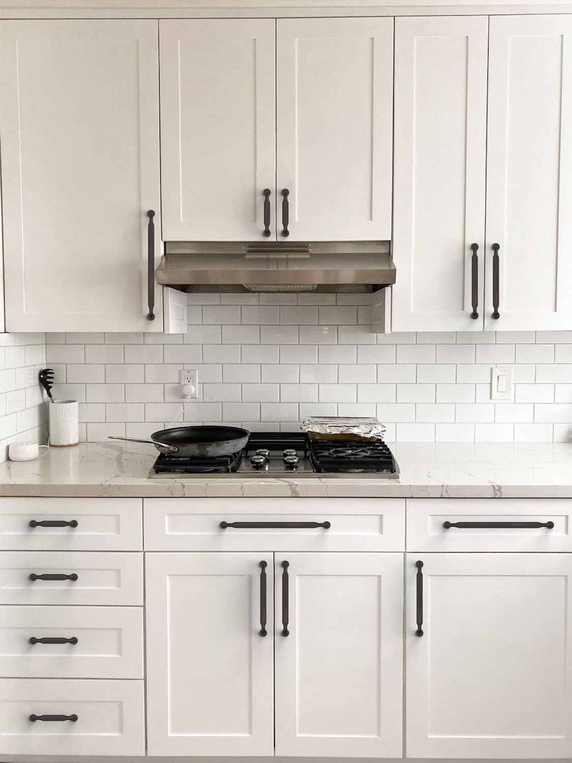 Bronze Solid Zinc Cabinet Pull Handles