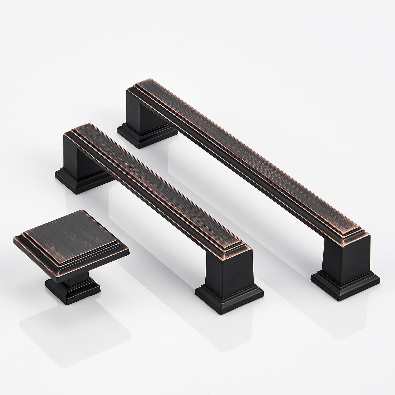 Oil Rubbed Bronze Vintage Pull Handles