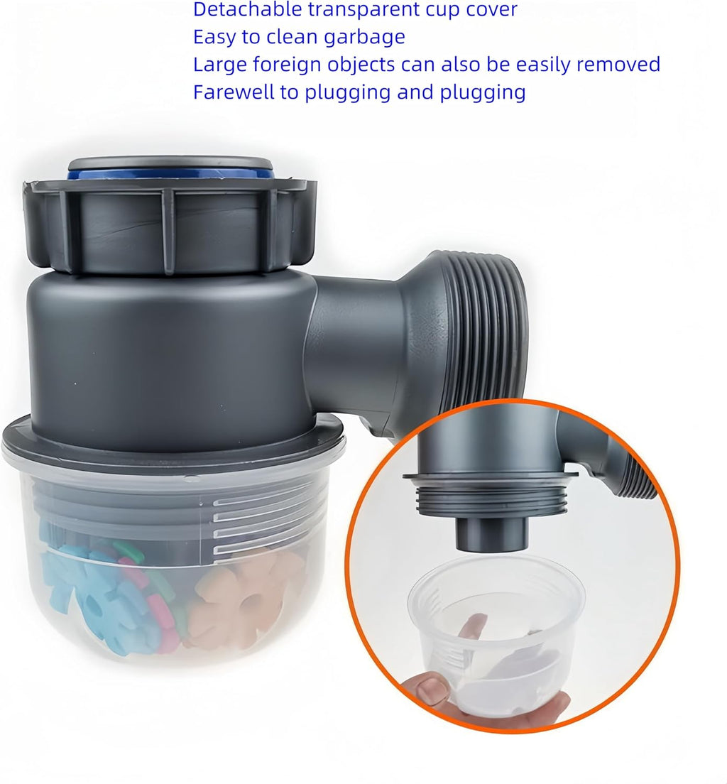 Flexible P-Trap Sink Drain Kit