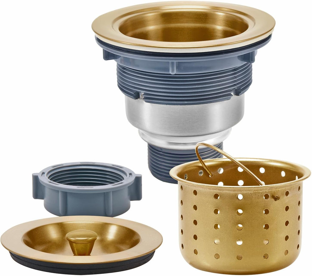 Brass Stainless Sink Drain Kit