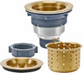 Brass Stainless Sink Drain Kit
