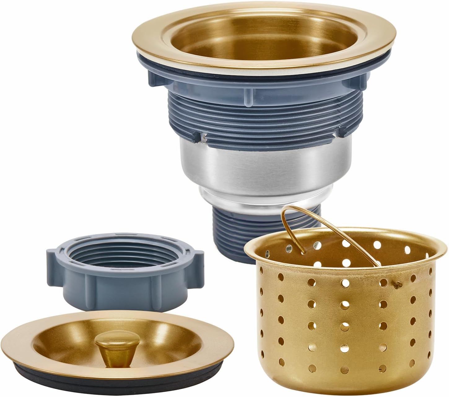 Brass Stainless Sink Drain Kit