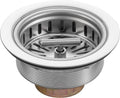 All Steel Sink Drain Assembly Kit