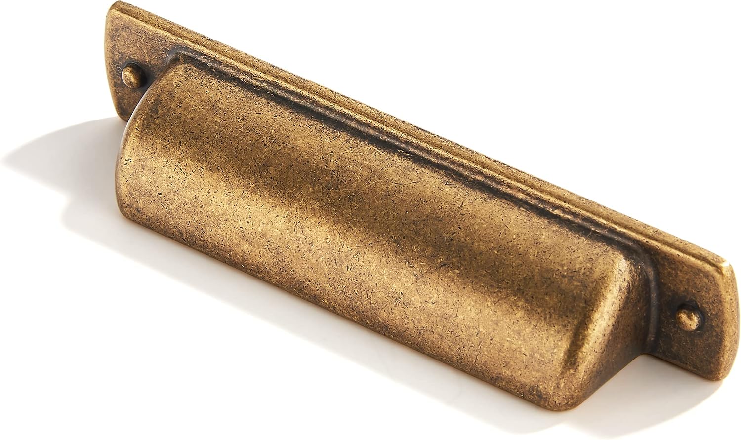 Antique Brass 3 Inch Cup Pulls
