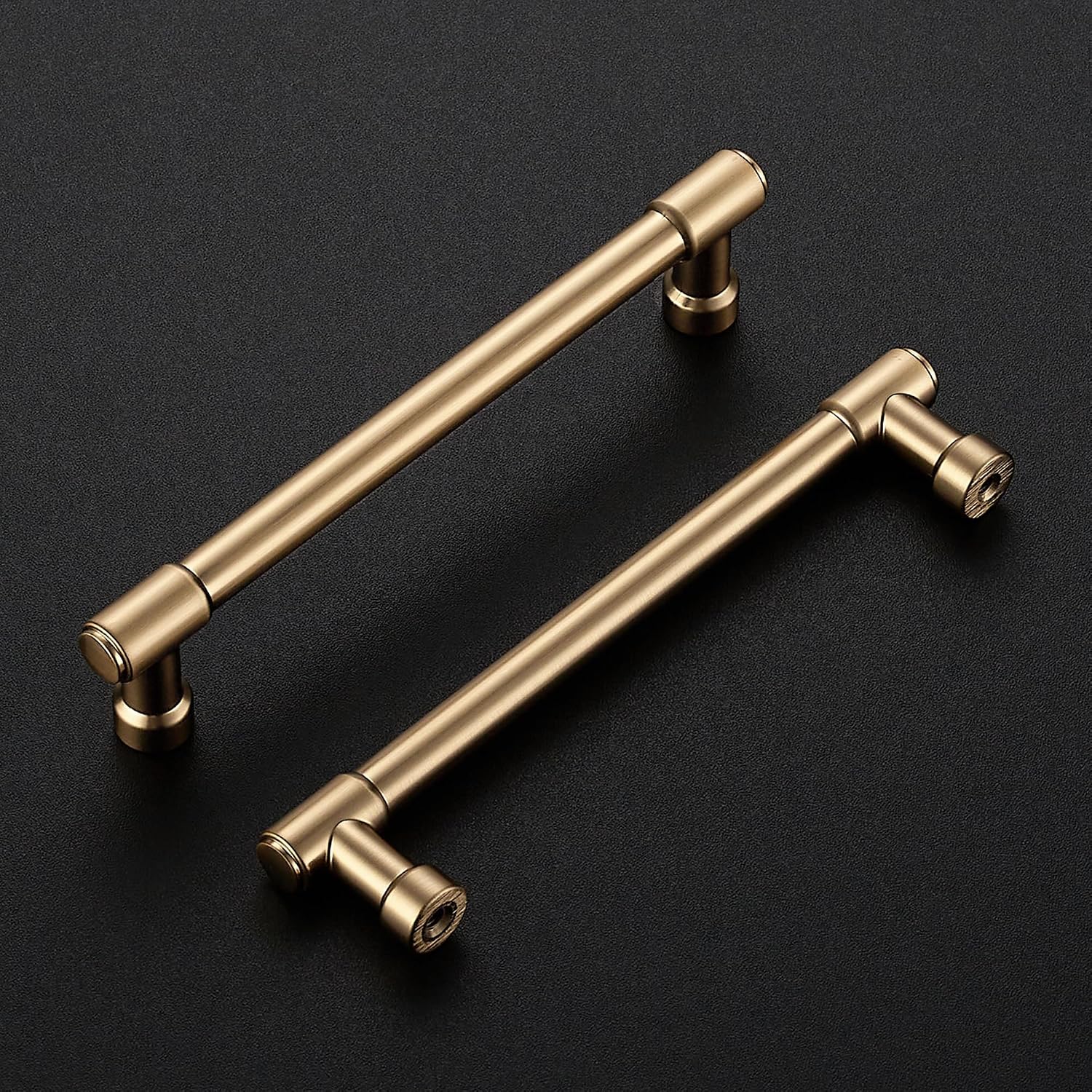 Champagne Bronze T-Bar Cabinet Pulls